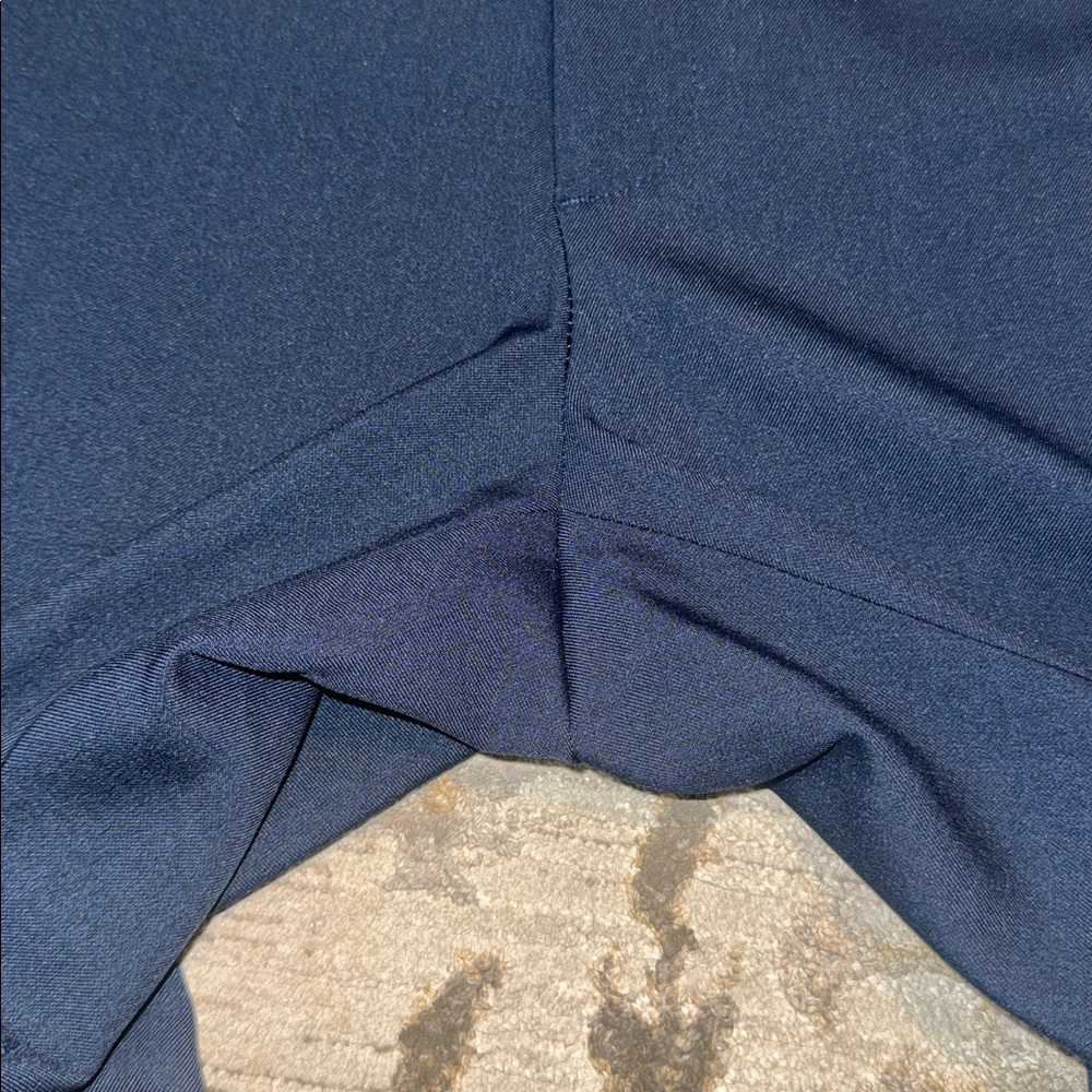 Haggar Men's Dark Navy Dress Pants - Picture 7 of 7